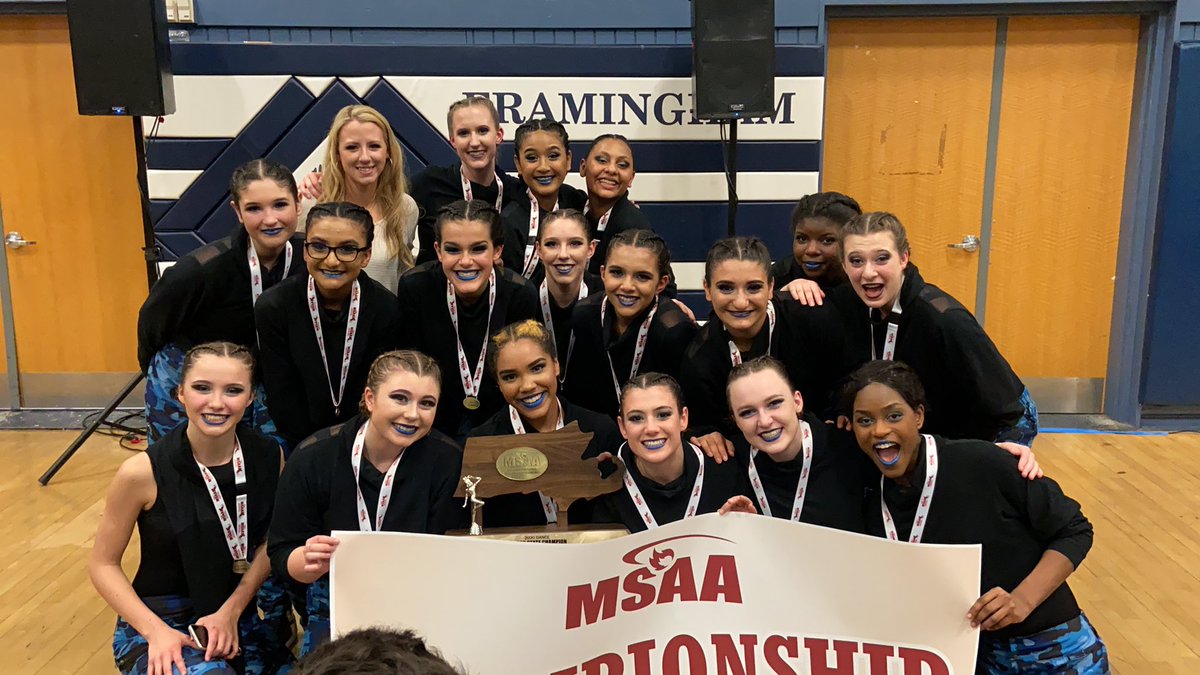 State Champions again, this time overcoming their toughest challenges <a href="/PrincipalBanach/">Mrs. Banach</a> <a href="/framsuper/">Dr. Robert Tremblay</a>