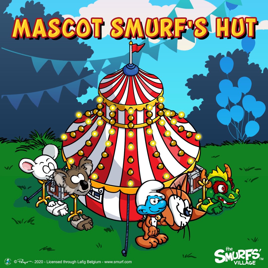 The Smurfs' Village tweet media