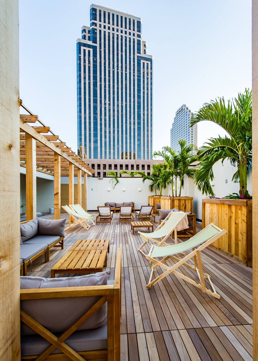 NOWFE's tweet image. Can't wait for our official NOWFE After Party on Saturday, 3/21! 🎉🍾 

We'll have a stocked bar, DJ @45autonola, small bites and city views on the beautiful Catahoula Hotel rooftop from 5:30-7:30PM. #NOWFE #USAToday10Best