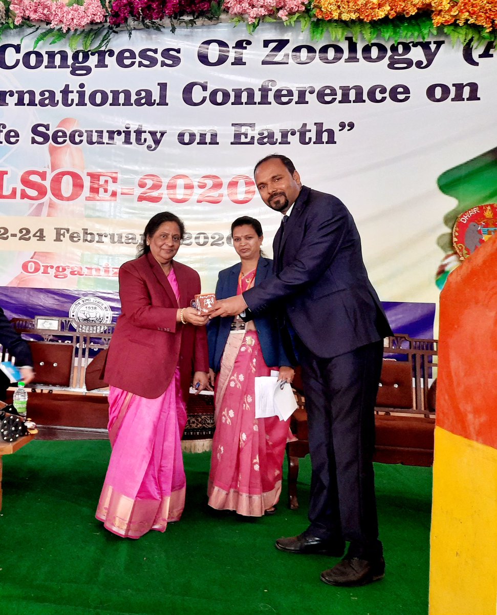 20jKumar's tweet image. Represented #SAGEUniversity, Indore at International conference of #Lifesecurity on #Earth. Appreciated by conference committee and session chair.