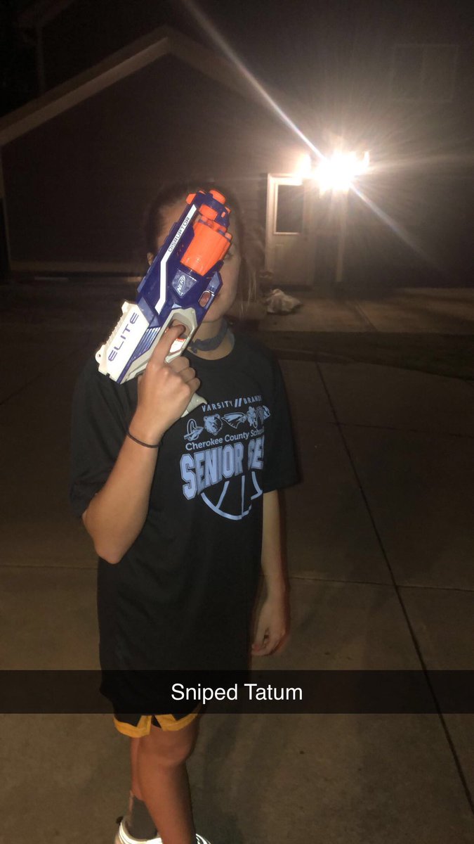theDukes10's tweet photo. Thacker kills Tatum. Apps up 5-3 https://t.co/hVytxDRSy8