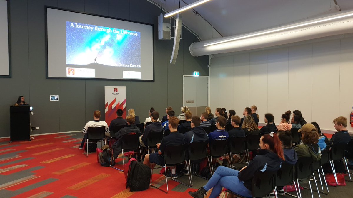 Mq_SoMaPS's tweet image. We were very pleased to be visited last week by students from @AuroraCollegeAU who came to campus for activities with @DrDevikaKamath, our amazing tech team wizards, and our super colleagues from @MQMolSci. We hope everyone had a great time!