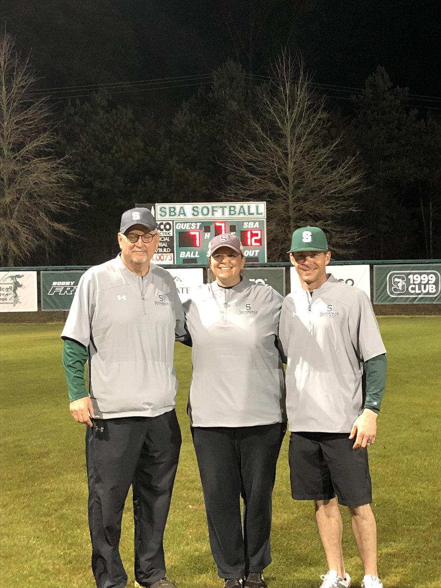 Season opening win over Marion Co. Congrats Coach Jackie on first TSSAA win. #ALLIN
