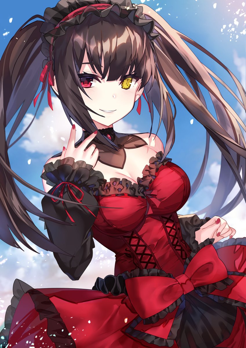 Kurumi.
Commission for Metronome 

#commission #時崎狂三 #デート・ア・ライブ 