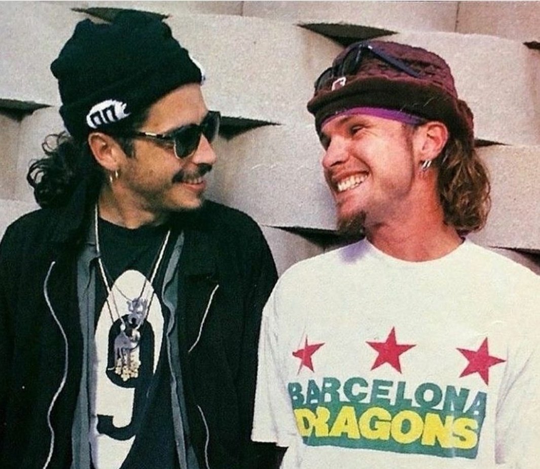 Happy birthday, Jeff Ament. 