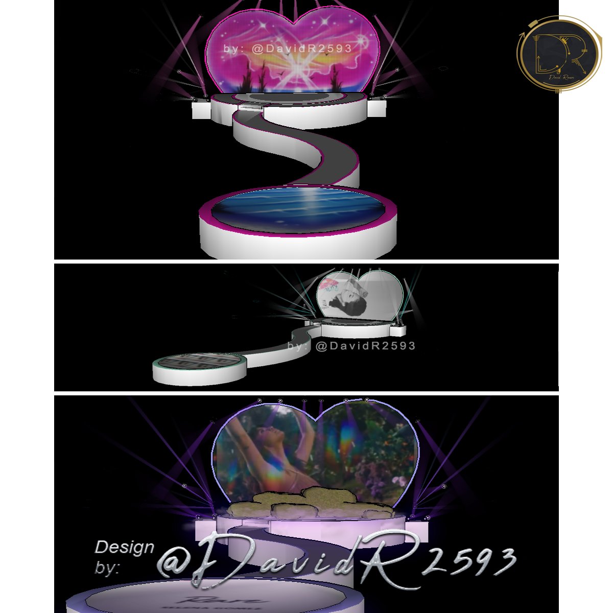 DavidR2593's tweet photo. . @SelenaGomez Rare World Tour stage concept
Espero que les guste mi idea / I hope You like my idea
https://t.co/CFb3BXArlD
#Rare #RareTour #RareWorldTour #LoseYouToLoveMe #DanceAgain #LookAtHerNow #Ring #ASweeterPlace #TakiTaki #FeelMe #SG2 https://t.co/FKHBrOBDS6