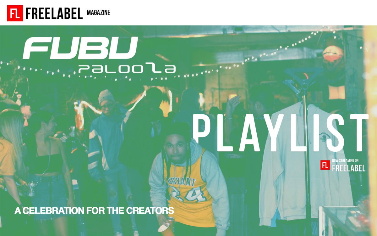 freelabelnet's tweet photo. #FubuPalooza | The Official Playlist 

Featuring Music From:

@fubupalooza
@NoirBoyz
@imjoules
@mr23CUPS
@RebCreezy
@YakTheMack
@ThaDallasU
@DandiiiSun
@bri0nne_
@fabogeek
@amanmusic94
@critlife
@ShooterJohnnyB
@JO59HYOUNG
@REALGUN40
@DaliVoodoo

+MORE

https://t.co/jogu7py1q4 https://t.co/Whm6OeLUVB