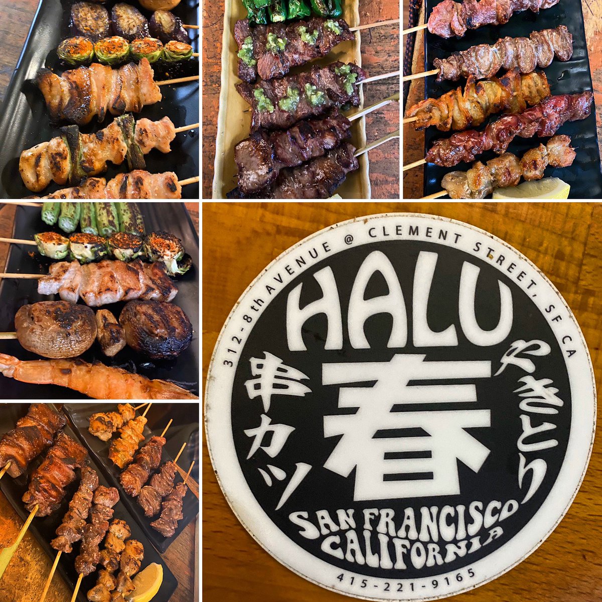 sfhalu's tweet photo. Yes! Halu is open now! https://t.co/SJPwYZ5nWN