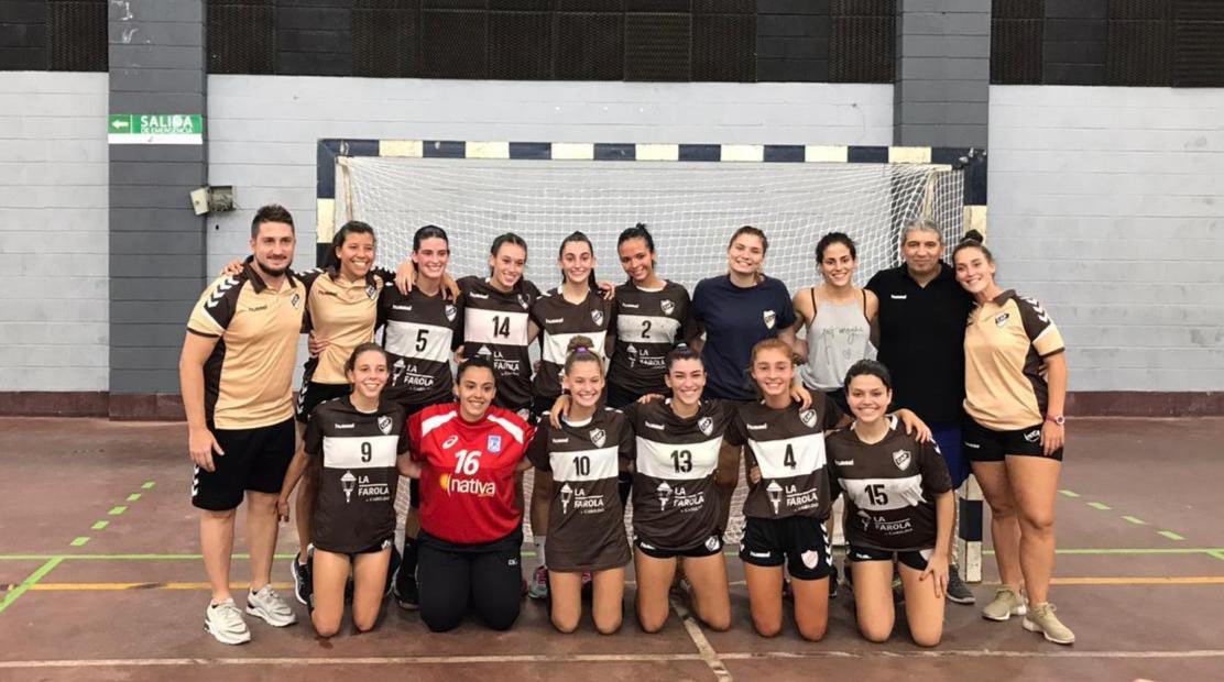 #copafemebal - Inf. Damas Juniors: San Fernando 27 - CAP 32. #vamoscalamares🦑