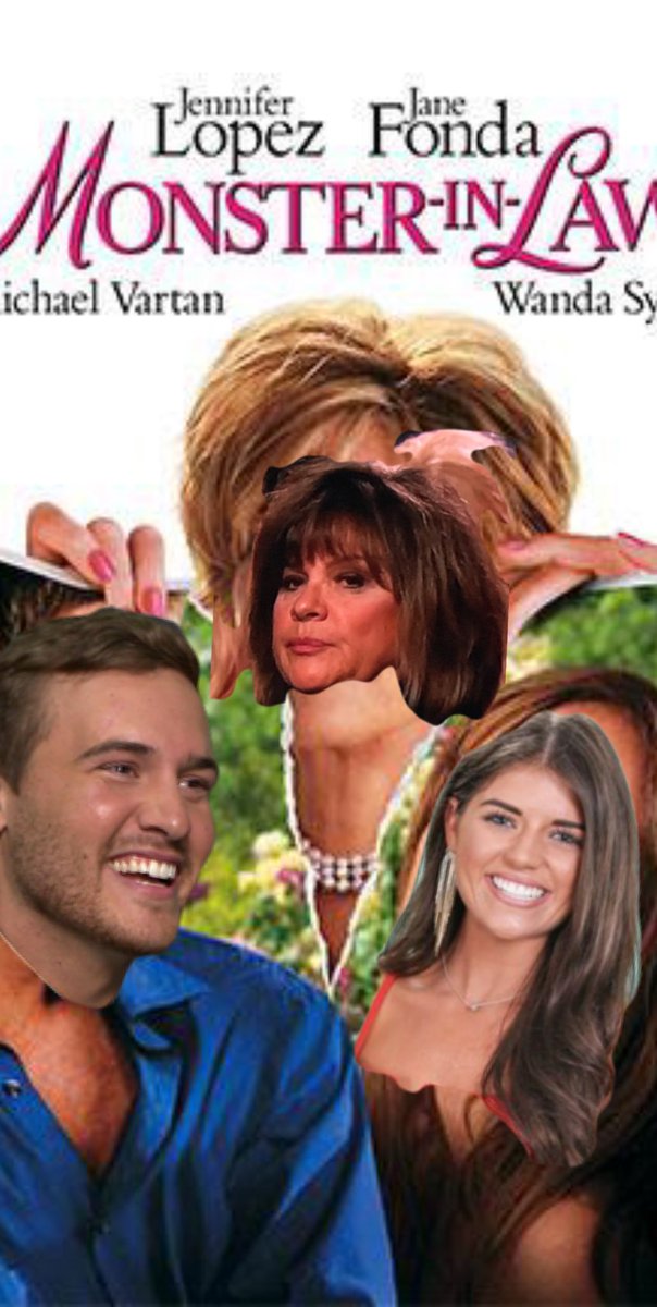 _prinkyy's tweet photo. Real life Monster in Law 😳 #TheBachelor https://t.co/6dSvQUBf58