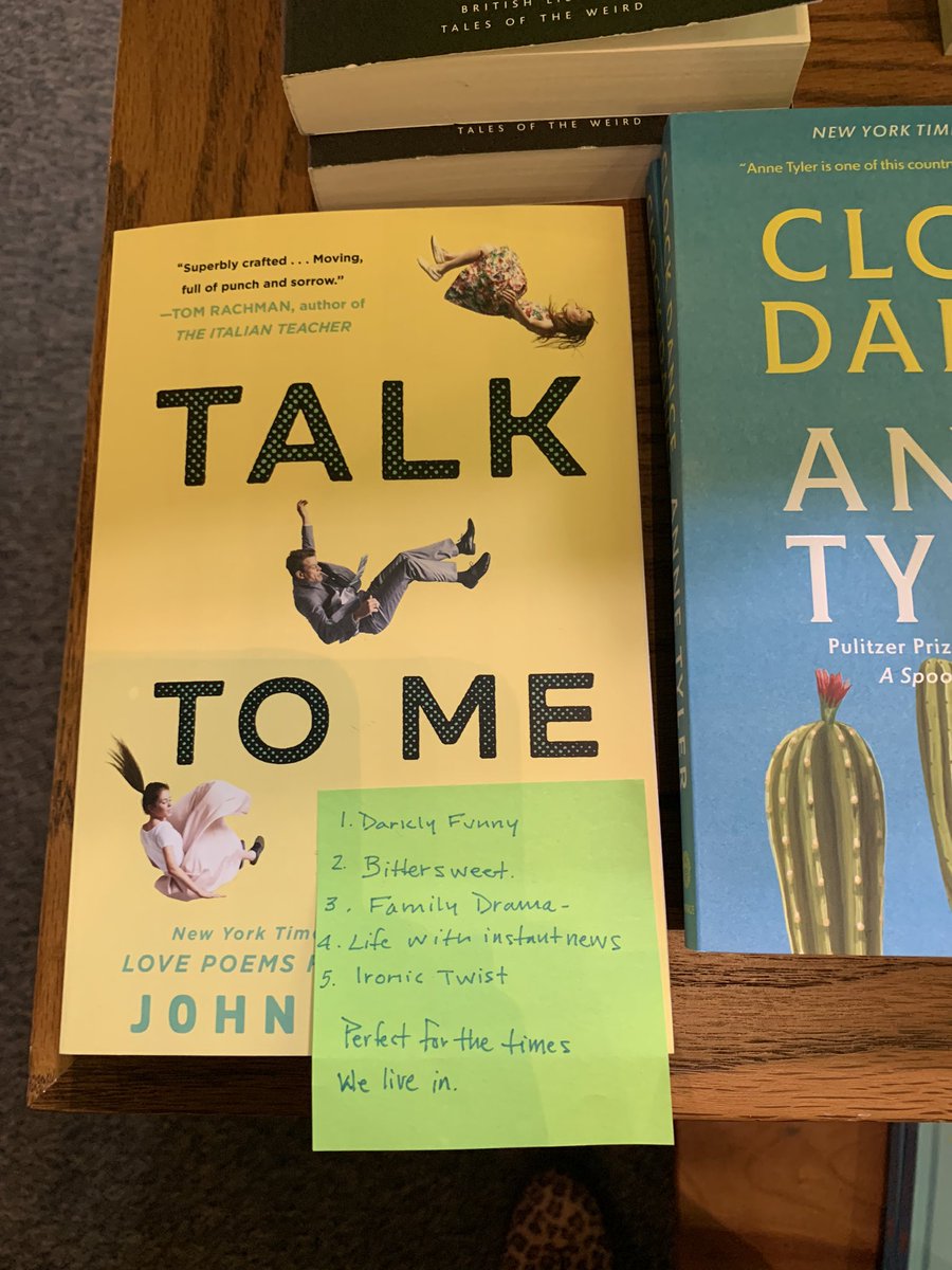 natwithherbooks's tweet image. Found Mystery To Me Bookstore today in Madison, WI! Literally walked in to see post-it’s EVERYWHERE with little book buzzes to draw attention to various texts! My brain and heart exploded! 🤯 They even have a podcast called Open Books! @MysterytomeT #SupportLocalBookStores