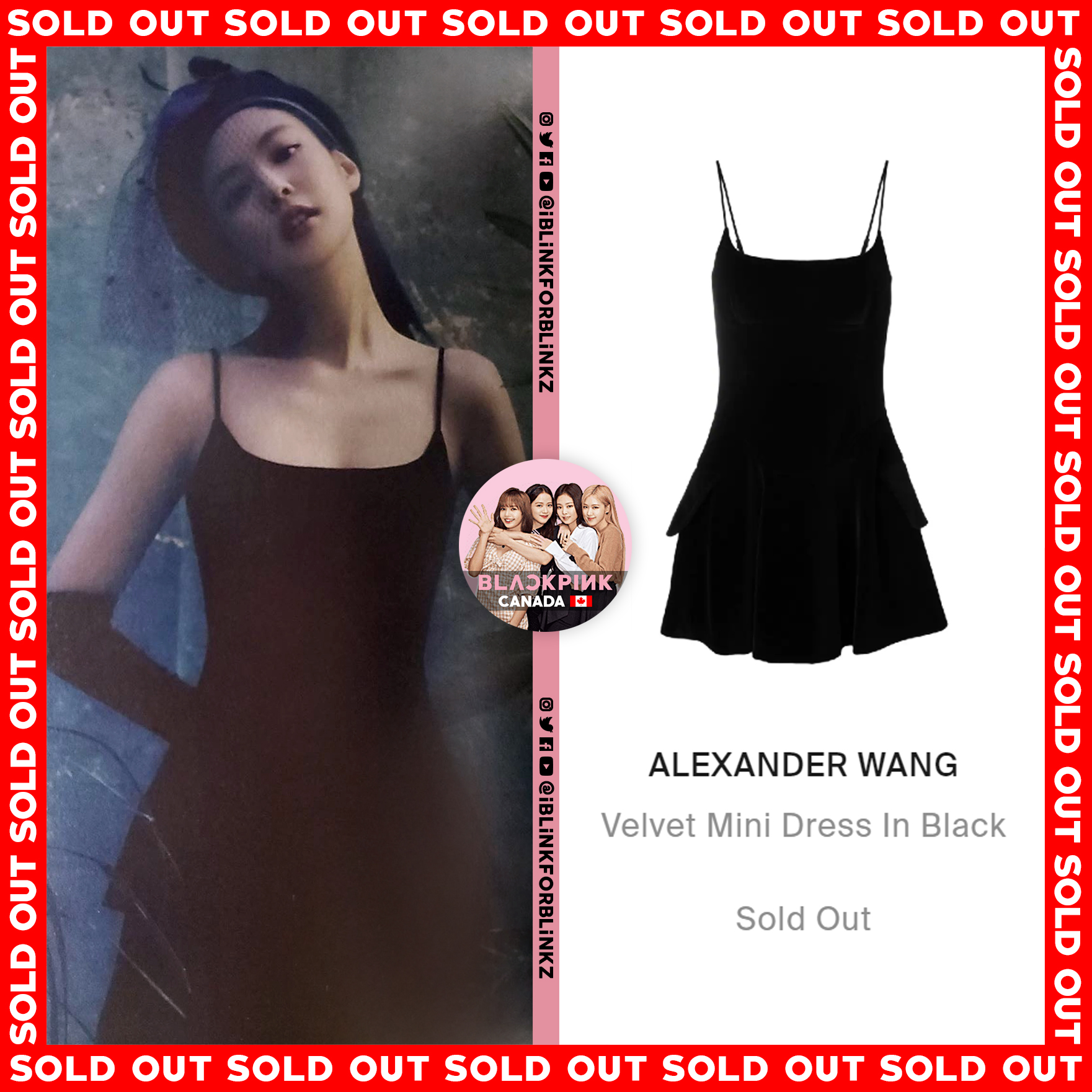 alexander wang velvet mini dress