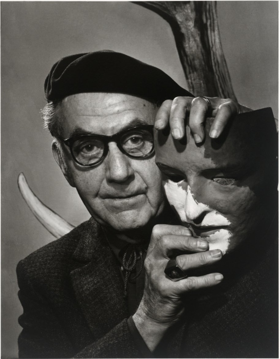  Great photographers by great photographersMan Ray by Yousuf Karsh, 1965 @smithsoniannpg