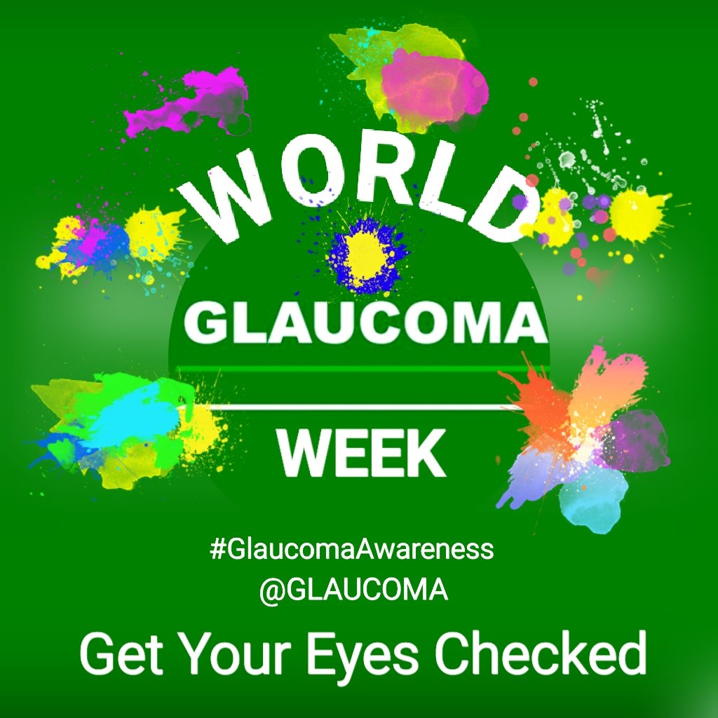 #RT: Get Your #Eyes Checked for #GLAUCOMA! Visit Eye care professional for a comprehensive eye exam. 
THE WORLD IS A BEAUTIFUL PLACE TO KEEP SEEING......

#GlaucomaAwareness 
#WorldGlaucomaWeek 
#optometry 
#ophthalmology 
<a href="/GLAUCOMA/">GLAUCOMA</a> <a href="/GlaucomaWeek/">World Glaucoma Week</a> @TweetIGA