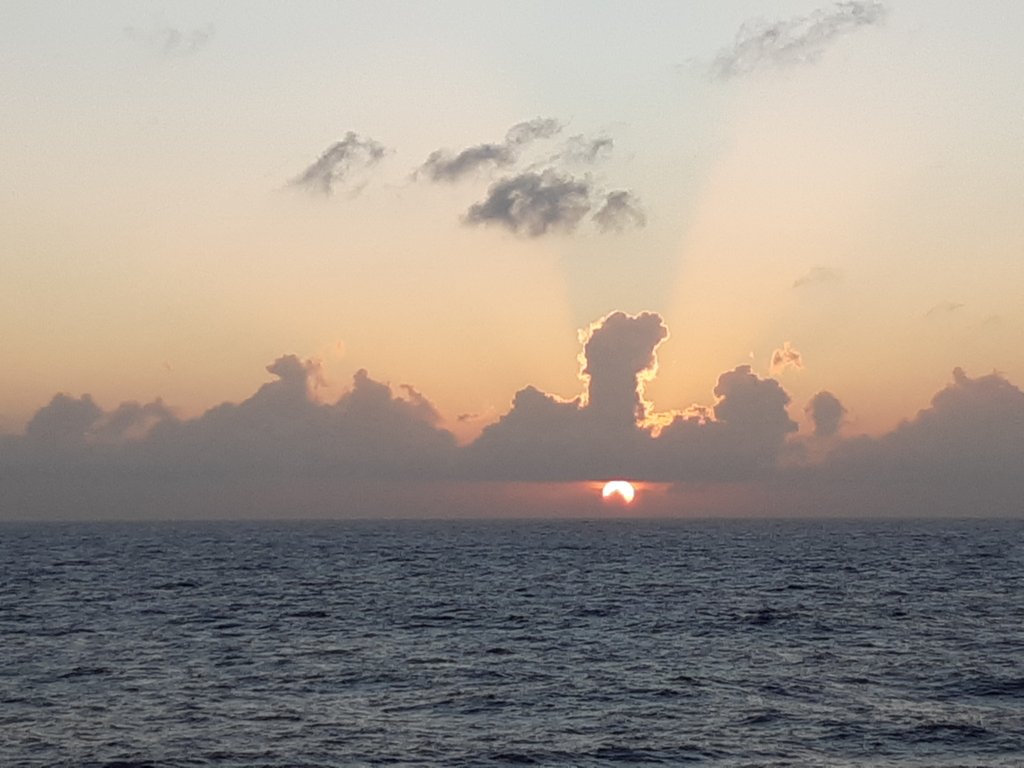 Yet another stunning sunset at sea #abyss2020