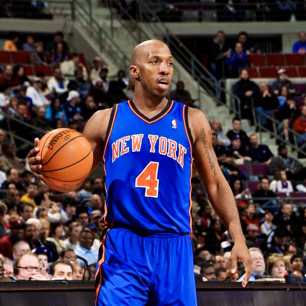 This just seems so strange.Games played with the Knicks:Chauncey Billups 22Rasheed Wallace 21