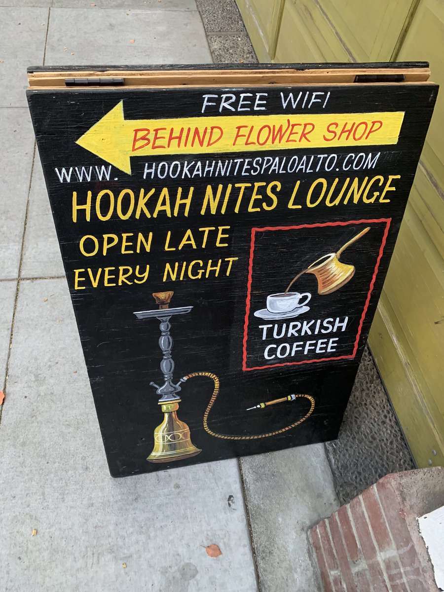 Hookah notes lounge