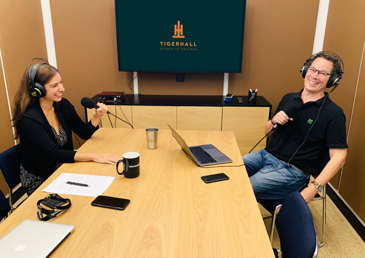 Look who joined us in the Tigerhall yesterday — the one and only <a href="/P_Kemps/">Pieter Kemps</a> of @Sequoia_India and <a href="/_surgeahead/">Surge</a> ! He shared how he helps companies craft the ultimate elevator pitch using storytelling lessons from Hollywood. Friends in the startup community, watch this space!