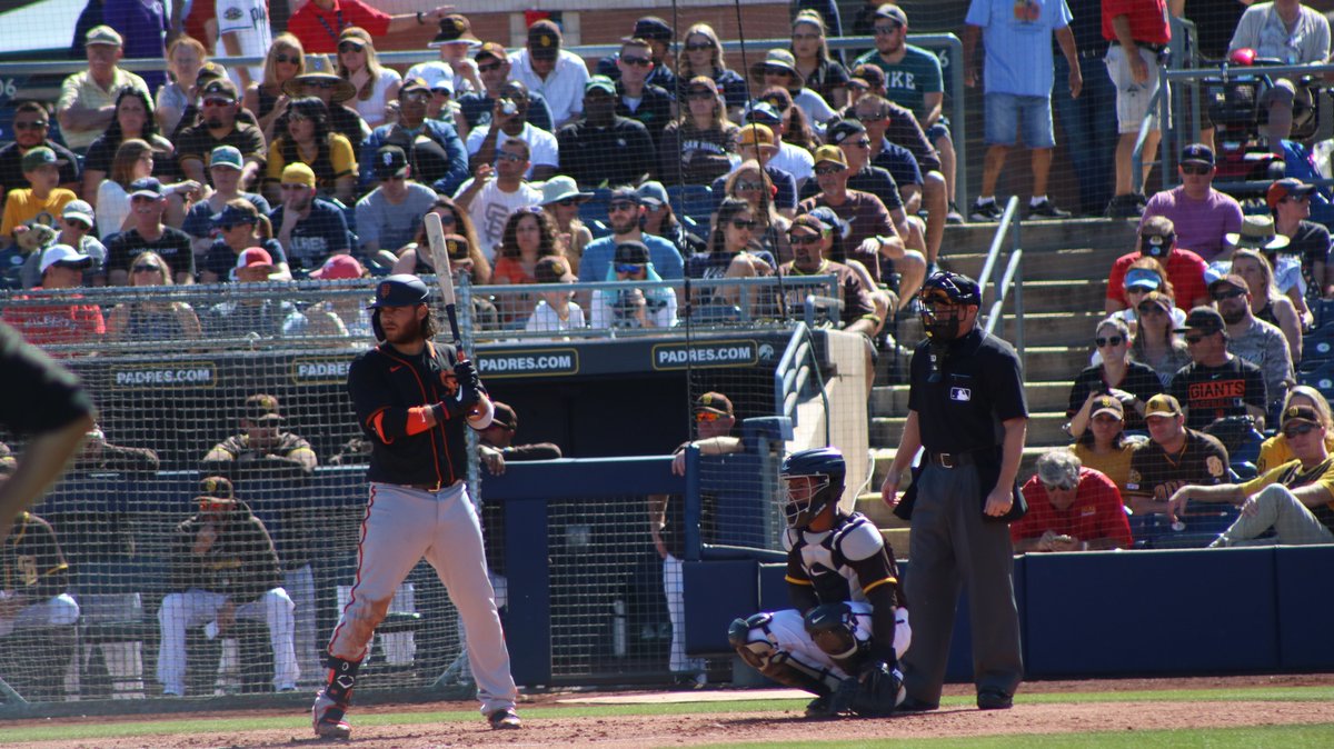 Brandon Crawford  #SFGiants 3-1-20