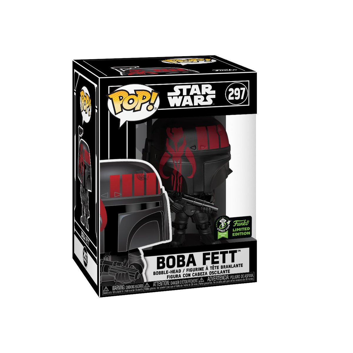OriginalFunko's tweet image. RT &amp;amp; follow @OriginalFunko for a chance to WIN a 2020 #ECCC/#FunkoVirtualCon exclusive Boba Fett Pop! 
#Funko #FunkoPop #Giveaway #Exclusive #ECCC #2020ECCC #FunkoECCC #StarWars #BobaFett