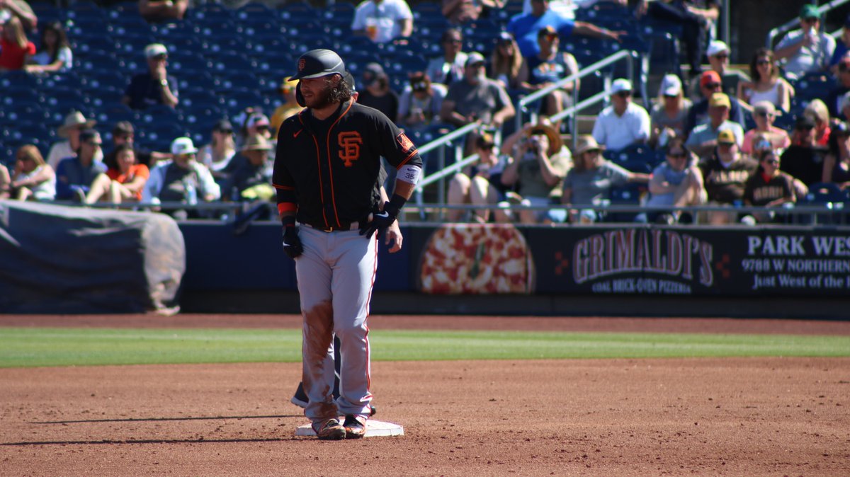 Brandon Crawford  #SFGiants 3-1-20