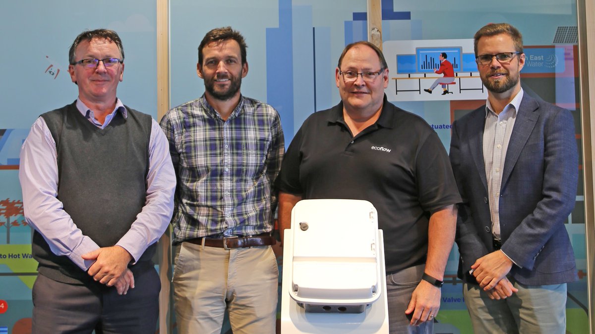 Our team enjoyed a visit from Ecoflow in Melbourne last week to talk about all things #pressuresewer. We're looking forward to seeing more of our #OneBox® technology popping up around New Zealand this year. #smartsewers  
#collaboration #partnership