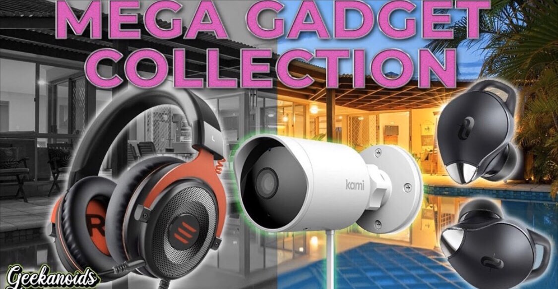 KamiHome's tweet photo. @geekanoids reviewed the Kami Outdoor Camera and Dave said of the night vision, “Really impressed, very very impressed indeed.” Whoop whoop! Thanks Dave! 🙌🏽
To watch this episode go to: https://t.co/weAcTDserD
#kamihome #yitechnology #homesecurity #securitycamera #security https://t.co/RTQvBDWbP9