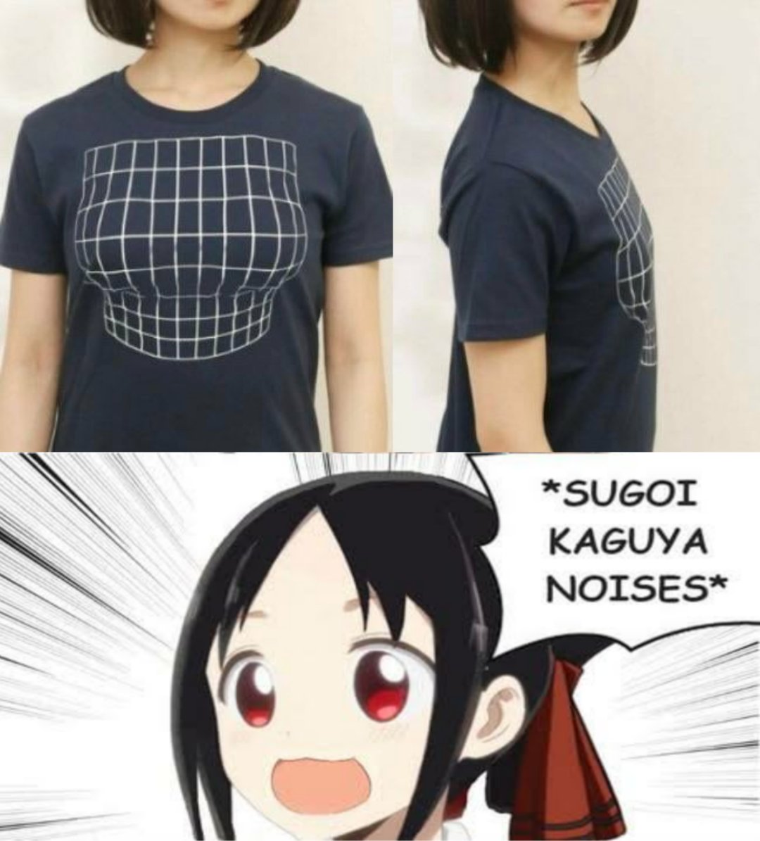 Anime Memes - kawai kaguya face