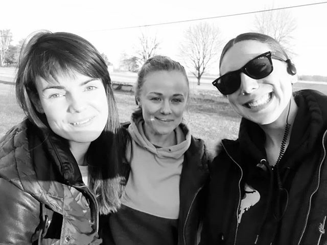 One of my greatest pleasures in life - making movies with my incredibly talented friends ❤🎬 @daughters_film ift.tt/2VY7ubz