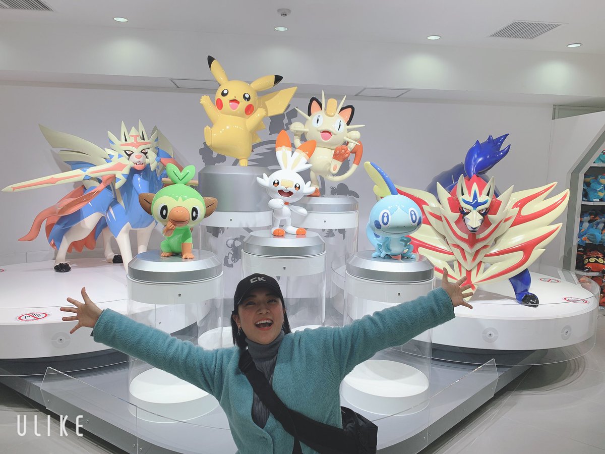 ArisaKiri0106's tweet photo. #pokemoncenterosaka
自分がめっちゃ楽しそうでウケる🤣 https://t.co/w4tXGpOaoR