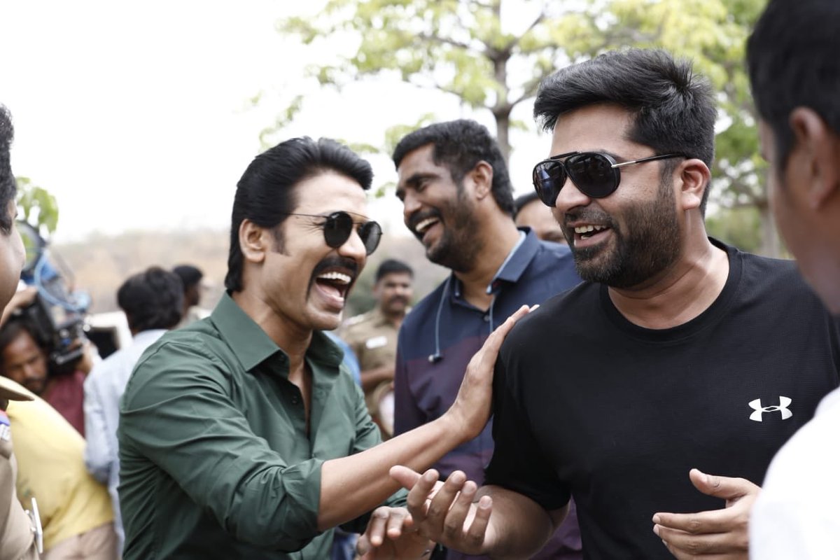 sureshkamatchi's tweet photo. #maanaadu shooting spot #SilambarasanTR @iam_SJSuryah @manojkbharti https://t.co/M3QlpJghCb