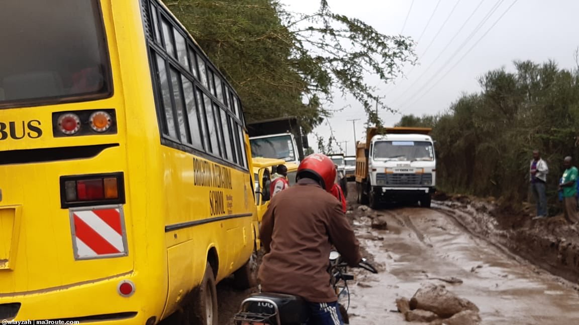 09:54 <a href="/KURAroads/">Kenya Urban Roads Authority (KURA)</a> The situation at Katani Road, Mavoko is unbearable.The children of a lesser God are suffering yet someone earns a salary every month. This is unacceptable <a href="/DrAlfredMutua/">Dr. Alfred N. Mutua</a>   via <a href="/wfayzah/">Faizah wanjiru</a>