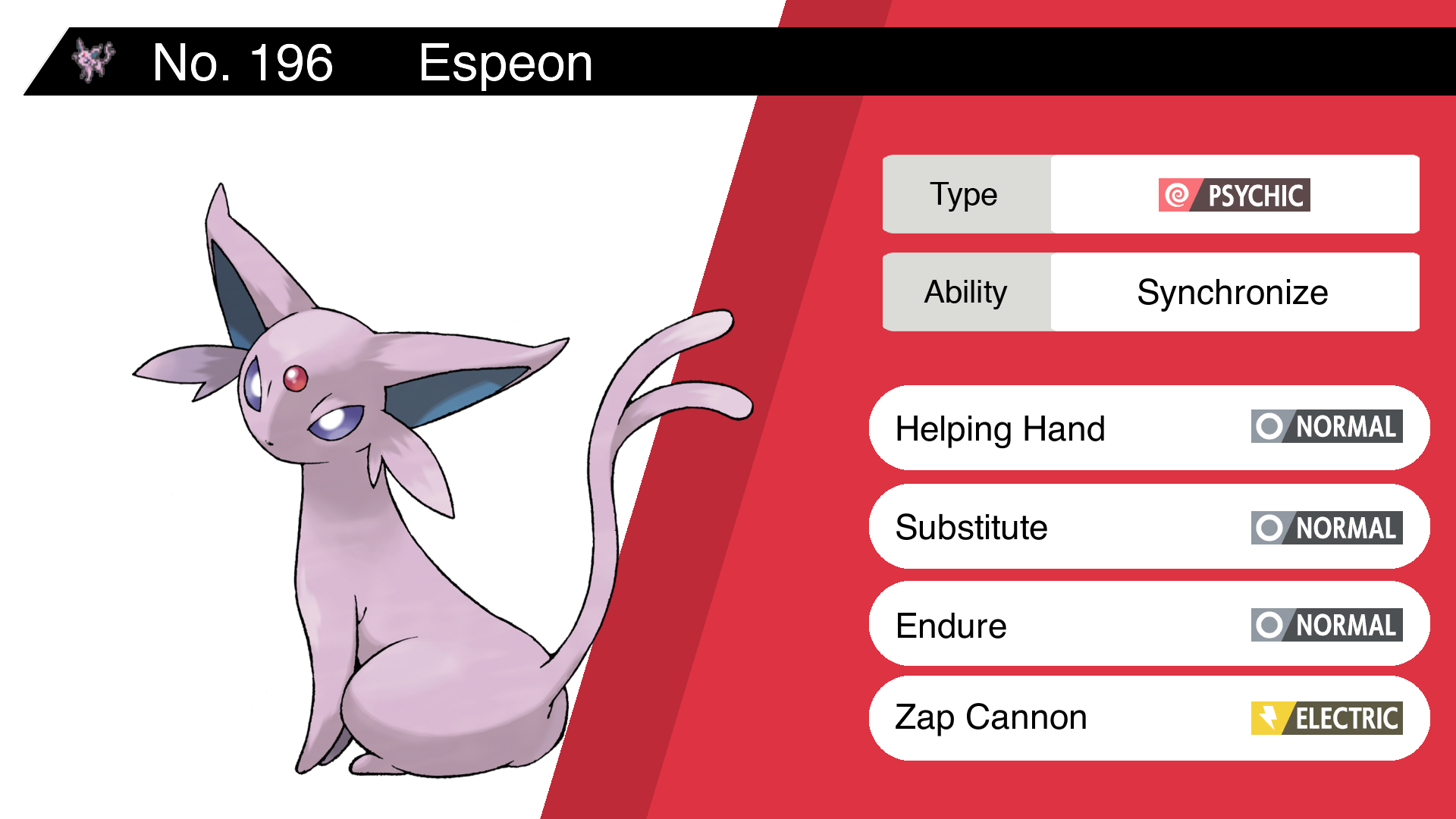Helping hand pokemon deals