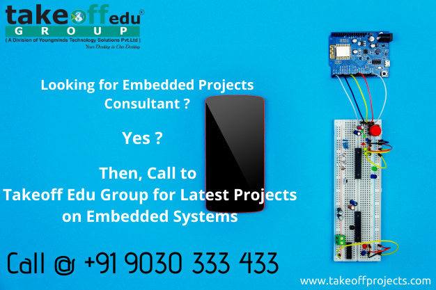 takeoffedugroup's tweet image. 𝐓𝐚𝐤𝐞𝐨𝐟𝐟 𝐏𝐫𝐨𝐣𝐞𝐜𝐭𝐬 offers latest and innovative #projects on #EmbeddedSystems for final year 𝐄𝐂𝐄 Students.
Find here list of project titles: bit.ly/38GAdV5
or call @ +91 9030 333 433
#EmbeddedSystemsProjects #BTechProjects #mtechprojects #ieeeprojects