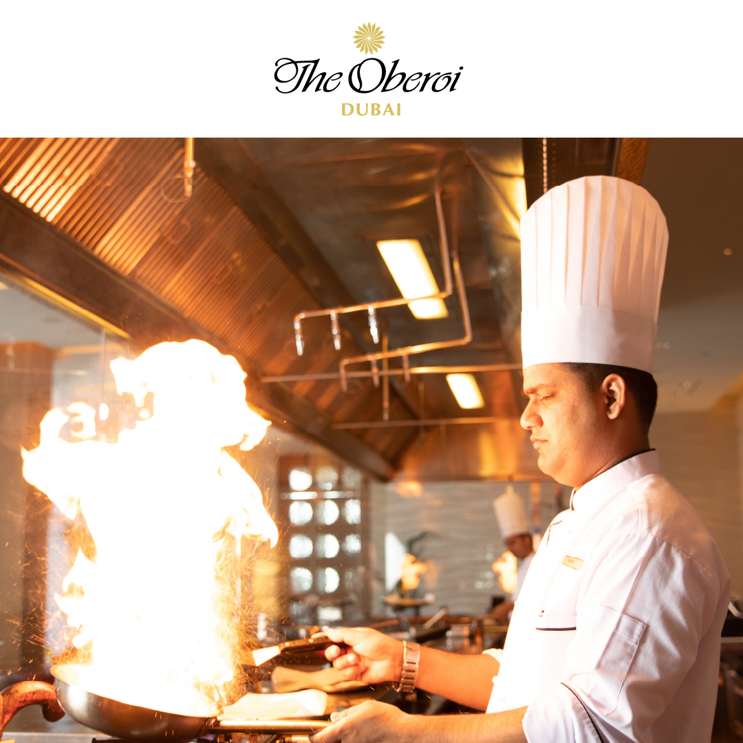 Our experienced chef Ashish invites you to taste the magic of his creations at Ananta. 

Visit our award-winning dining destinations today! 
For reservations, please contact restaurants.dubai@oberoihotels.com or call us on 04 444 1407
 #SoDelectable #SoOberoi