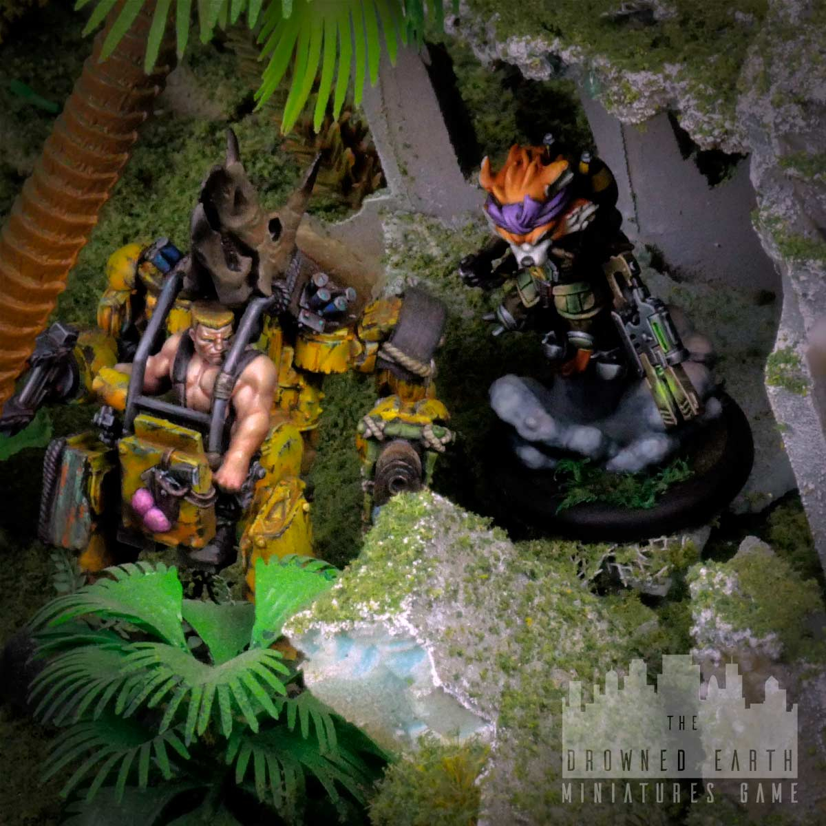 TheDrownedEarth's tweet photo. The Militia prepare for another signature ambush!
#thedrownedearth
#tabletopfigurines #tabletopfigures #boardgamer #tabletopgamesaddict #tabletopminis #wargamers #tabletopgame #TabletopWargames https://t.co/Pugu4nuvjt
