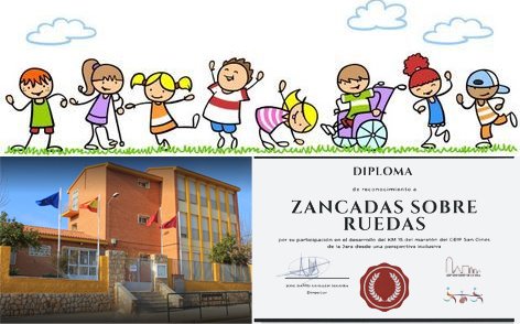 #Siyollegotúllegas
Jornadas de #sensibilización en el CEIP SAN GINES DE LA JARA con la participación de 300 alumn@s y un montón de actividades que acercan a los escolares a un mundo de posibilidades.
#SuSonrisaEsElPremio
#Integración
#Visibilidad
#Cartagena
#RegióndeMurcia