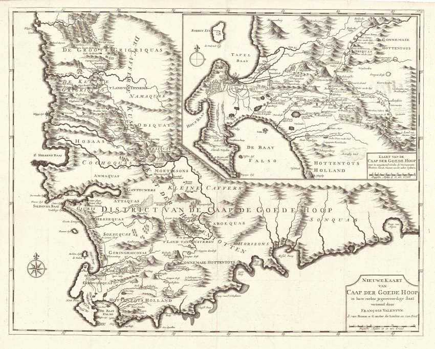 My bloodline has been in South Africa (Caap de Goede Hoop) for more than 300 years. This is proven with various historic documents.

I am South African.

I am a white African.

I am staying.