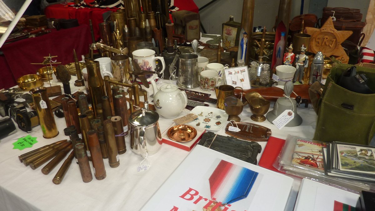 Sun 19 April at Penkridge Market Staffs, Arms, Medals &amp; Militaria. 200 Traders, Military Car Boot. BE THERE!