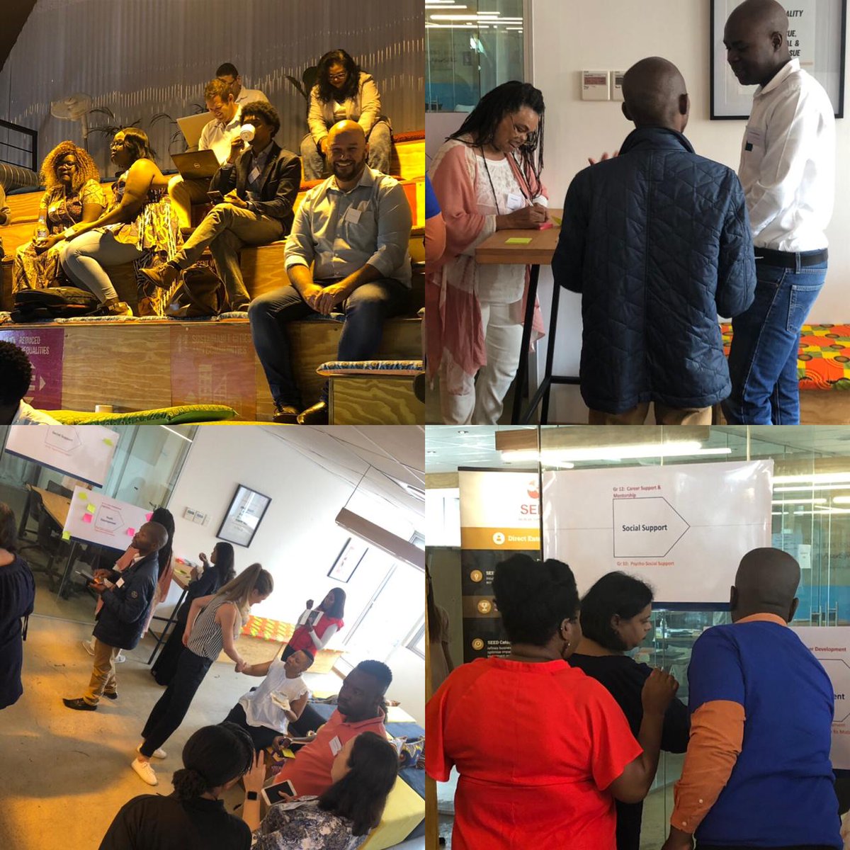 BerthaCentre's tweet photo. Soon we will be kicking off the 2nd part to our series of YOUTH INNOVATION PARTNERSHIPS WORKSHOP's in JHB, hosted by our partner Lucha Lunako at the @impacthubjoburg #youthhaveit #youthinnovation https://t.co/1KY594oOrJ