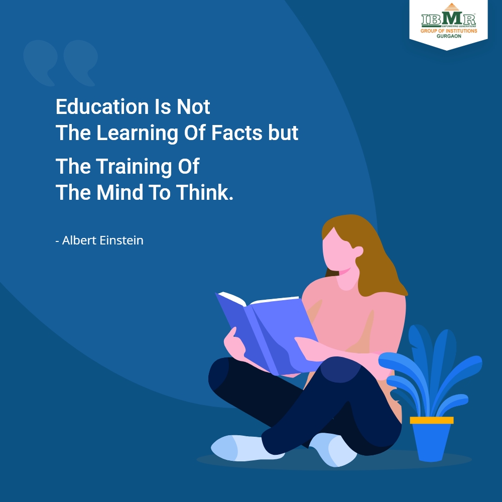 It’s all about training your mind to achieve success in your future endeavors. Albert Einstein, the legend said it right. For more updates, visit us at the link below.
Explore here: ibmrbschool.com
#IBMRSchool #ManagamentCourses #Education #BusinessSchools