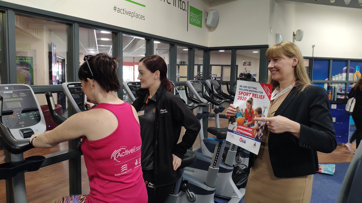 Claim a FREE fitness day pass at BlackwaterLC for #SportRelief2020 and #GetMaldonMoving! 💪🏊‍♂️🏋️‍♂️
Claim yours at bit.ly/39Dif6J