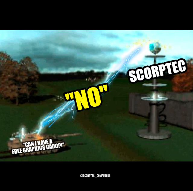 Scorptec's tweet image. Easy target.

#CommandandConquerRemastered #CommandAndConquer