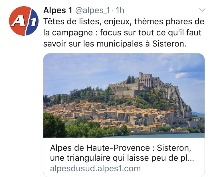 6teron's tweet photo. @unisversisteron un groupe de gens qui n’avaient rien en commun à part le vivre ensemble et le bien être de leurs commune #sisteron #Municipales2020 #Municipale2020 #Paca #Provence #ProvenceAlpesCotedAzur #basalpins https://t.co/jrvCC3Hf4i