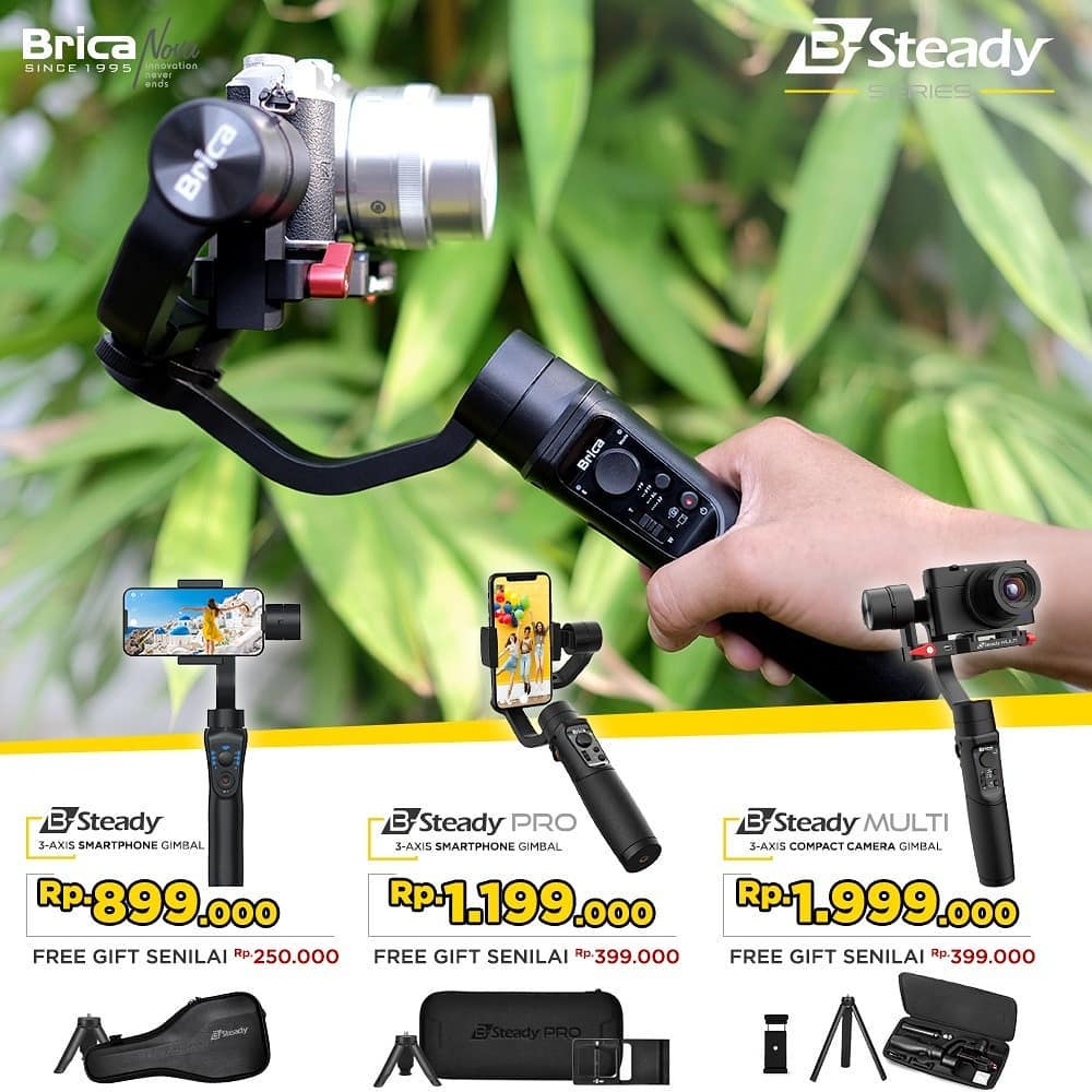 𝗡𝗼.𝟭 𝗕𝗘𝗦𝗧 𝗦𝗘𝗟𝗟𝗘𝗥 𝗜𝗡 𝗜𝗡𝗗𝗢𝗡𝗘𝗦𝗜𝗔
PEMBELIAN KLIK "SHOP NOW/BELANJA SKG"
.
𝘽𝙀𝙎𝙏 𝙎𝙀𝙇𝙇𝙀𝙍 𝙂𝙄𝙈𝘽𝘼𝙇 from ɪᴅʀ.850.000,-
.
Brica B-Steady Series PROMO
ᴘʀᴏᴍᴏ [ꜱᴛᴏᴋ ᴛᴇʀʙᴀᴛᴀꜱ]