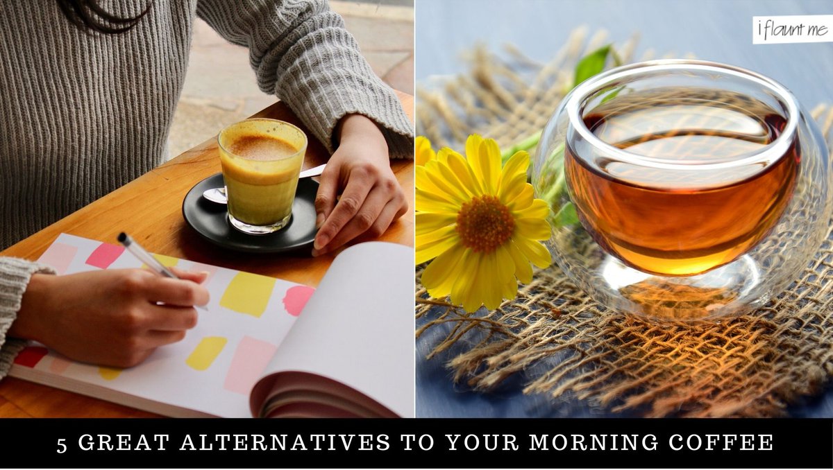 Iflauntme's tweet photo. Planning to leave coffee? Here are the five best alternatives to your morning coffee.

Know more at - https://t.co/DWzDVhEEnj

📸 Unsplash, Pexels

#coffeealternatives #healthylifestyle  #coffeeaddict #coffeelover #coffeetime #healthyliving https://t.co/613HaTjXug