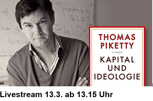 Arbeiterkammer's tweet photo. Sehr, sehr schade. Aber der Auftritt des französischen Star-Ökonomen Thomas #Piketty am 13.3. in der AK Wien kann nicht im geplanten Rahmen stattfinden. Seinen Vortrag wird Piketty aber halten – im Livestream am Freitag, den 13.3. ab 13.15 Uhr unter https://t.co/dxecjbBRTx https://t.co/Accryv7UYe