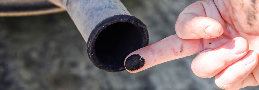 VodexLtd's tweet photo. When #burning at a low temperature in low #oxygen, #fuel burns incompletely, producing #carbonparticles, or #soot.
Did you know soot particles can enter your bloodstream through your lungs?
https://t.co/ylVRrokxts
#exhaustfumes #vehicleemissions #carfumes #vodex https://t.co/cjWrsypcgA