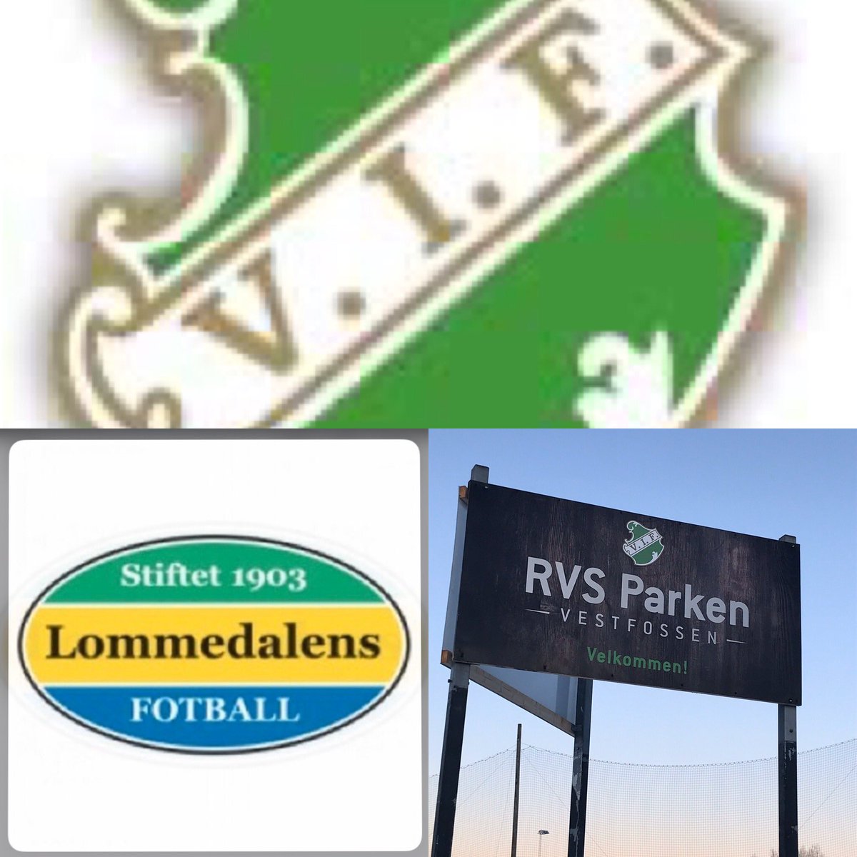 #trenigskamp mot <a href="/Lommedalen_Alag/">Lommedalen A-lag</a> kl 19.30 i parken vi sees
