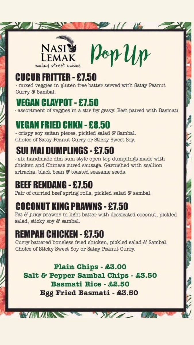 Pokusevskis's tweet image. Tonight! (Wednesday) 5pm to 9pm @Pokusevskis #HeatonMoor - Menu Below X
